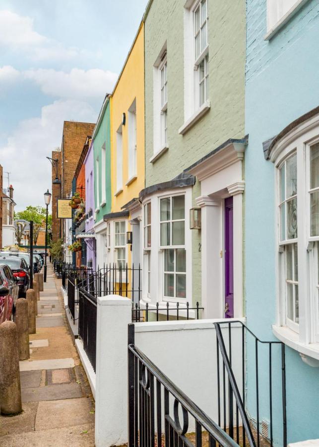 Notting Hill Gate Vi Londen